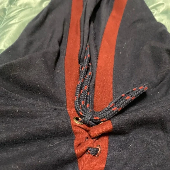 EUC Mens Psycho Bunny Hooded Shirt Size XL. Retail $120. - Picture 3 of 7